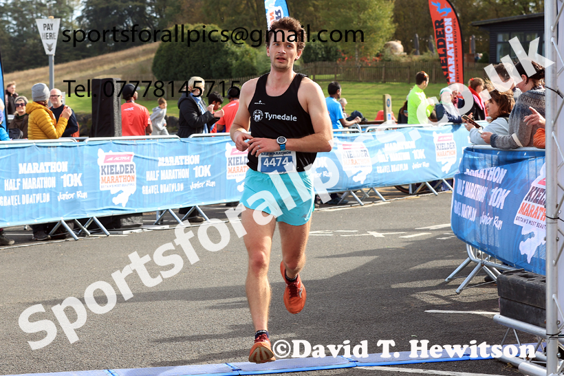Altra Kielder Half Marathon, Sunday, October 5th. 2025 Altra Kielder Marathon, Half Marathon and 10k. Photo: David T. Hewitson/Sports for All Pics